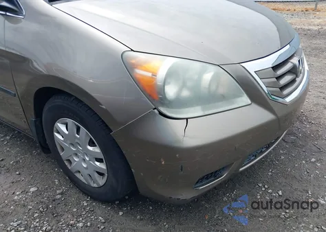 2009 Honda Odyssey Lx из США, поврежденный, VIN 5FNRL382X9B028764